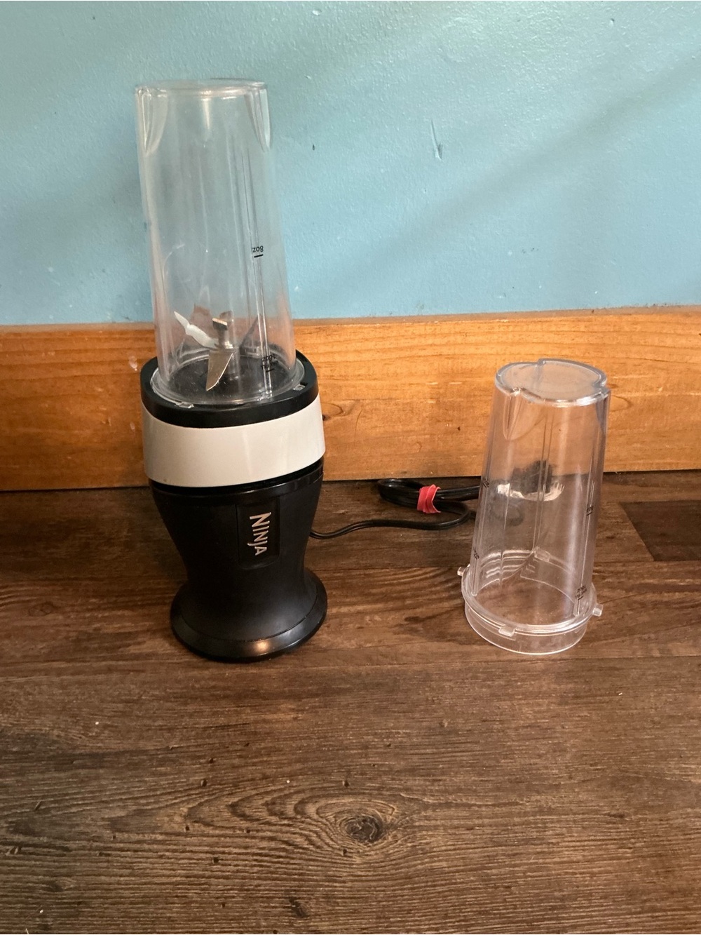Ninja Fit Personal Single-Serve Blender 700 Watts 16-oz.Cup Color Stone